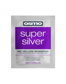 Osmo Super Silver No Yellow Shampoo-20ml Sachet
