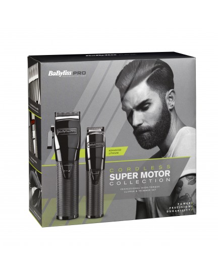 BABYLISS CORDLESS SUPER MOTOR COLLECTION