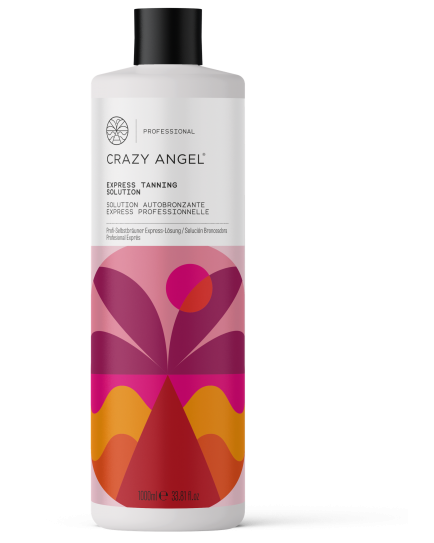 Crazy Angel Express Spray Tan Solution 1000ml 