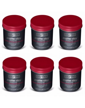 Osmo Clay Extreme Hold Texture Wax 100ml (matte) x 6 (Display Pack)