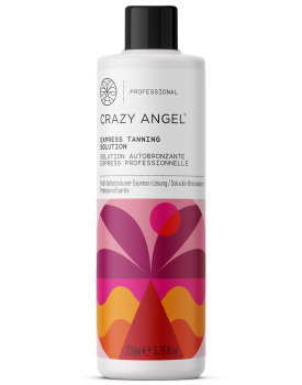 Crazy Angel Express Tan Fast Acting Solution 200ml 