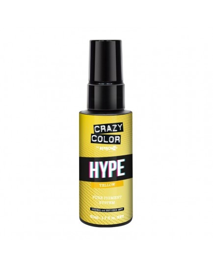 Crazy Color Hype Pure Pigment Drops Yellow 50ml