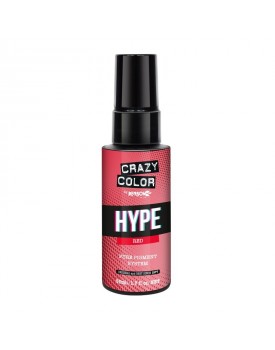 Crazy Color Hype Pure Pigment Drops Red 50ml