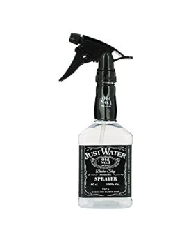 Just Water Barbering Spray Bottle Clear 