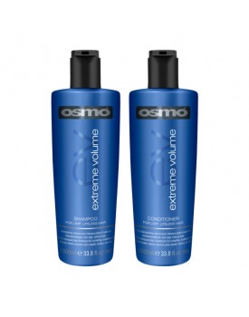 Osmo Extreme Volume Shampoo & Conditioner Twin Pack (2 x 1000ml) 