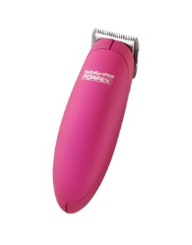 BaByliss Pro Forfex Palm Pro Hair Trimmer - Pink