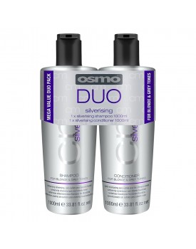 OSMO Silverising Shampoo & Conditioner Twin 2 x 1000ml