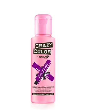 Crazy Color Semi Permanent Hair Colour 100ml - Burgundy