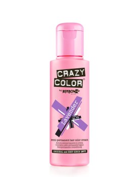 Crazy Color Semi Permanent Hair Colour 100ml - Lavender