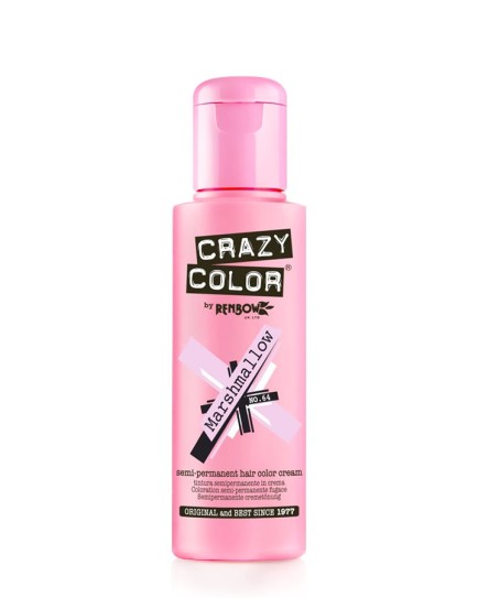 Crazy Color Semi Permanent Hair Colour 100ml - Marshmallow