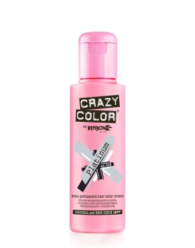 Crazy Color Semii Permanent Hair Colour 100ml - Platinum