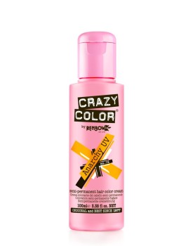 Crazy Color Semi Permanent Hair Colour 100ml - Anarchy UV 
