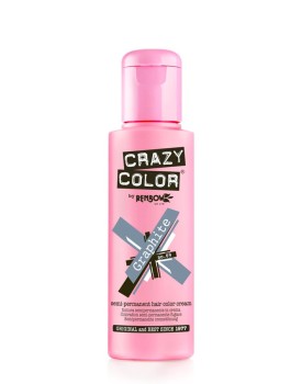 Crazy Color Semi Permanent Hair Colour 100ml - Graphite