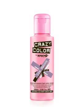 Crazy Color Semi Permanent Hair Colour 100ml - Ice Mauve