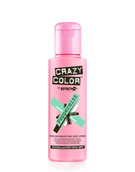 Crazy Color Semi Permanent Hair Colour 100ml - Peppermint