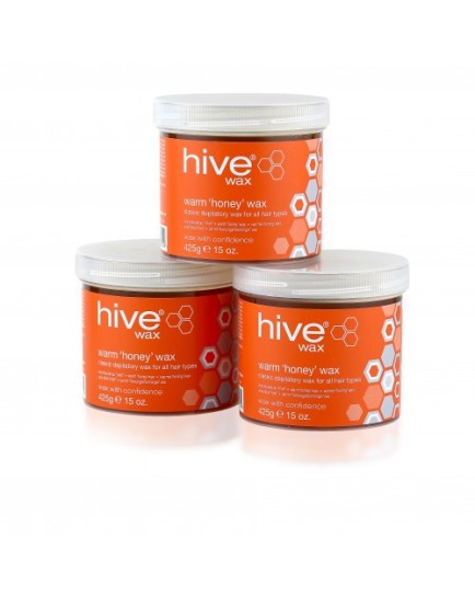 Hive Warm Honey Wax - 3 FOR 2 PACK