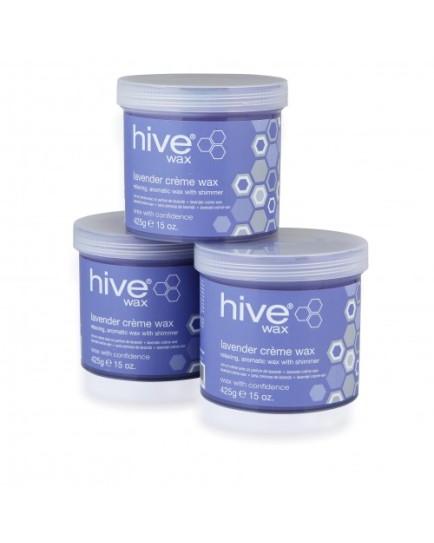Hive Lavender Shimmer Creme Wax - 3 FOR 2 PACK