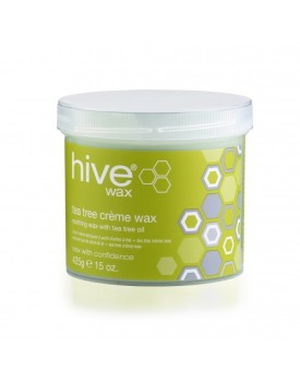 Hive Tea Tree Creme Wax 425g