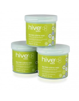 Hive Tea Tree Creme Wax - 3 FOR 2 PACK