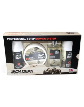 Jack Dean Shaving System 4 Step Kit 