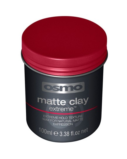 Osmo Clay Extreme Hold Texture Wax 100ml (matte)