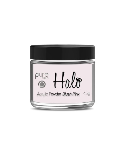 Halo Acrylic Powder Blush Pink 45g
