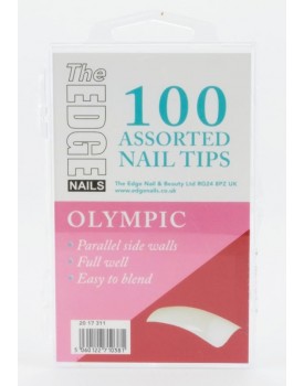 The Edge Olympic Nail Tips 100 