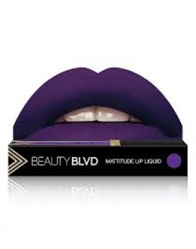 Beauty Boulevard Mattitude Lip Liquid Real Ronnie