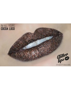 Beauty Boulevard Glitter Lips  Coco Loca