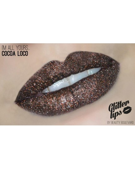 Beauty Boulevard Glitter Lips  Coco Loca