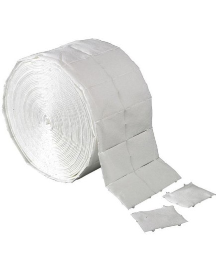 Nail Wipes on a Roll Lint Free 1 x Roll of 500 