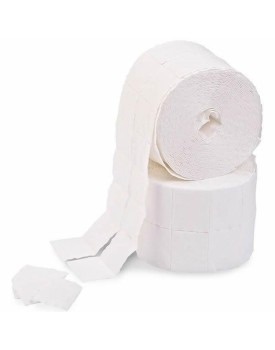 Nail Wipes on a Roll Lint Free 2 x Roll of 500 