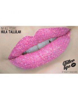 Beauty Boulevard Glitter Lips Hula Tullalah