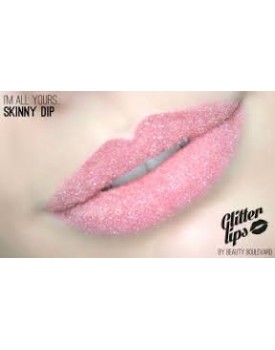 Beauty Boulevard Glitter Lips - Skinny Dip