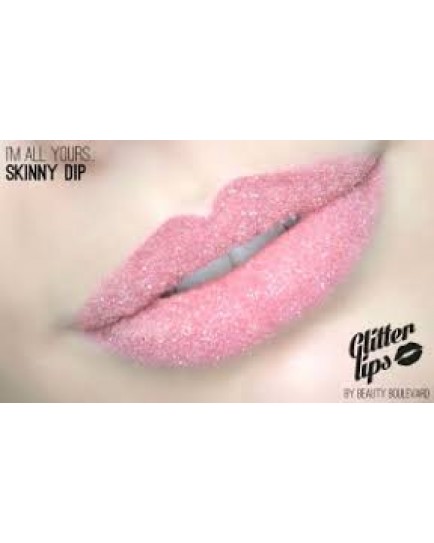 Beauty Boulevard Glitter Lips - Skinny Dip