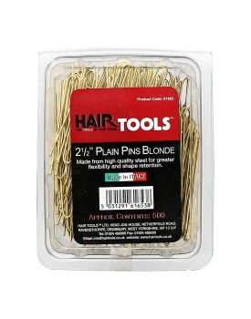 Hair Tools Plain Pins 2.5" - Blonde 