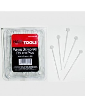 Hair Tools White Standard Roller Pins Box 