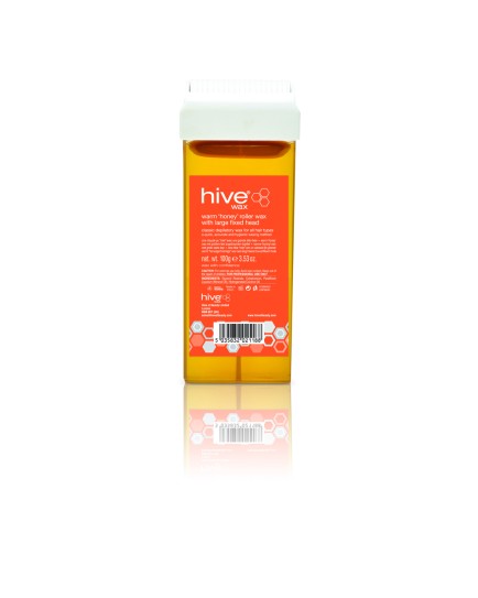 Hive Of Beauty Warm Honey Wax 100g Cartridge 