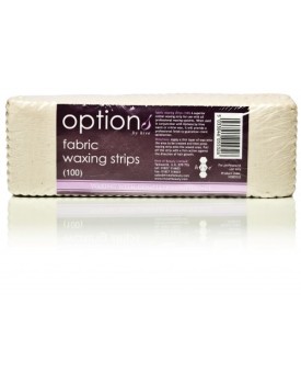Hive Of Beauty Fabric Waxing Strips (100) 20 x 7cm 