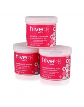 Hive Of Beauty Sensitive Creme Wax 3 Pack 