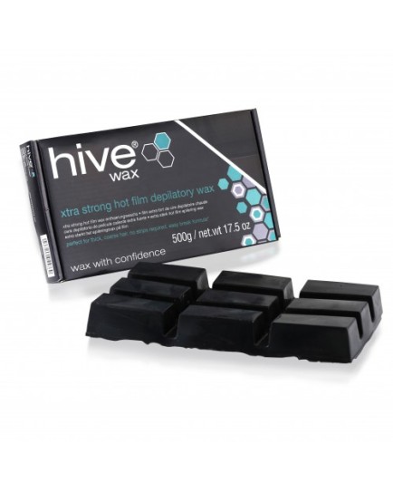 Hive Of Beauty Xtra Strong Hot Film Wax 500g