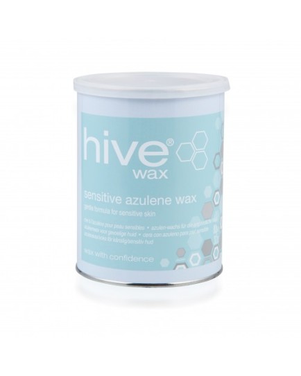Hive Of Beauty Sensitive Azulene Wax Tin 800g 