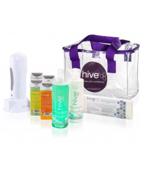Hive Of Beauty Hand Held 100g Roller Waxing Kit