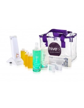 Hive Of Beauty Hand Held 80g Roller Waxing Kit