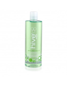 Hive Of Beauty Pre & After Wax Oil Coconut & Lime 400ml 