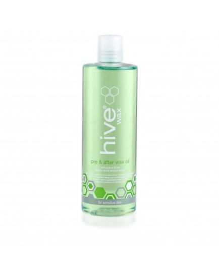 Hive Of Beauty Pre & After Wax Oil Coconut & Lime 400ml 