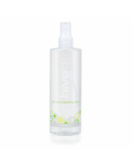 Hive Of Beauty Pre Wax Cleansing Spray with Coconut & Lime 400ml 
