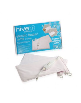 Hive Of Beauty Electric Heated Mitts Pair 