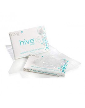 Hive Of Beauty Polythene Paraffin Protectors (100)