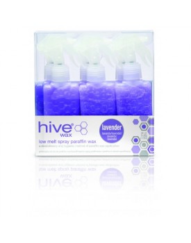 Hive Of Beauty Low Melt Lavender Paraffin Spray Cartridges 